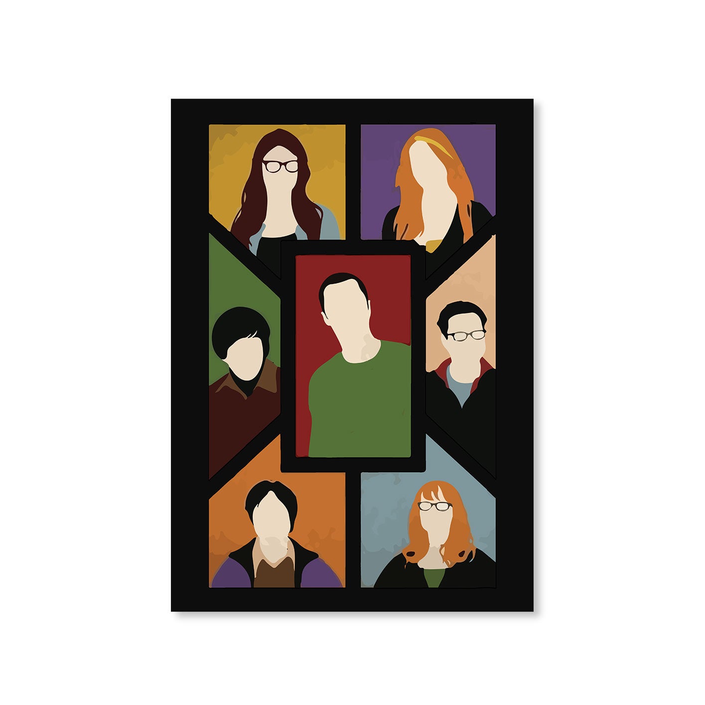 The Big Bang Theory Poster The Banyan Tee TBT