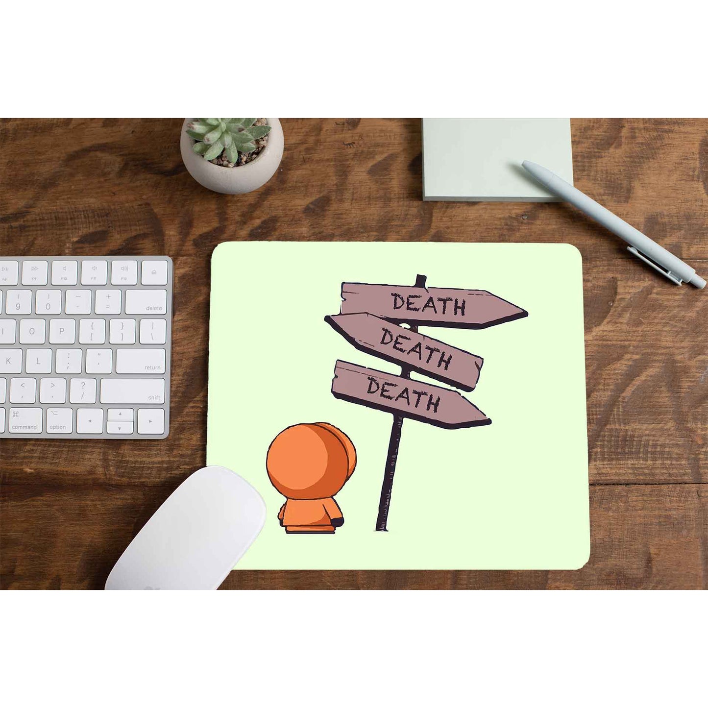 south park the deadly signboard mousepad logitech large anime tv & movies buy online india the banyan tee tbt men women girls boys unisex south park kenny cartman stan kyle cartoon character illustration