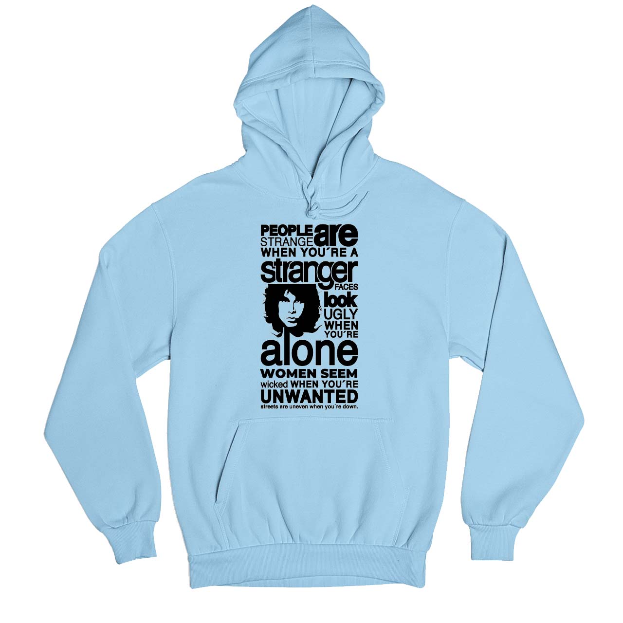 Buy The Doors Hoodie People Are Strange at 50 OFF 🤑 – The