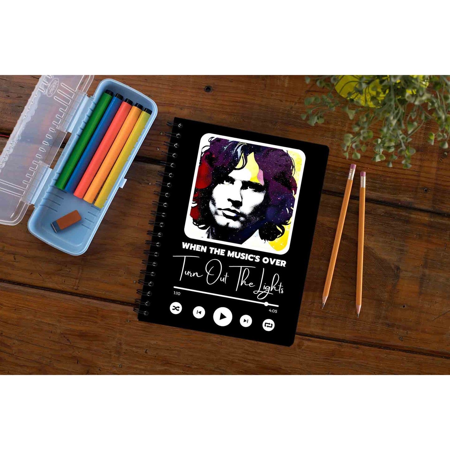the doors when the music's over notebook notepad diary buy online india the banyan tee tbt unruled