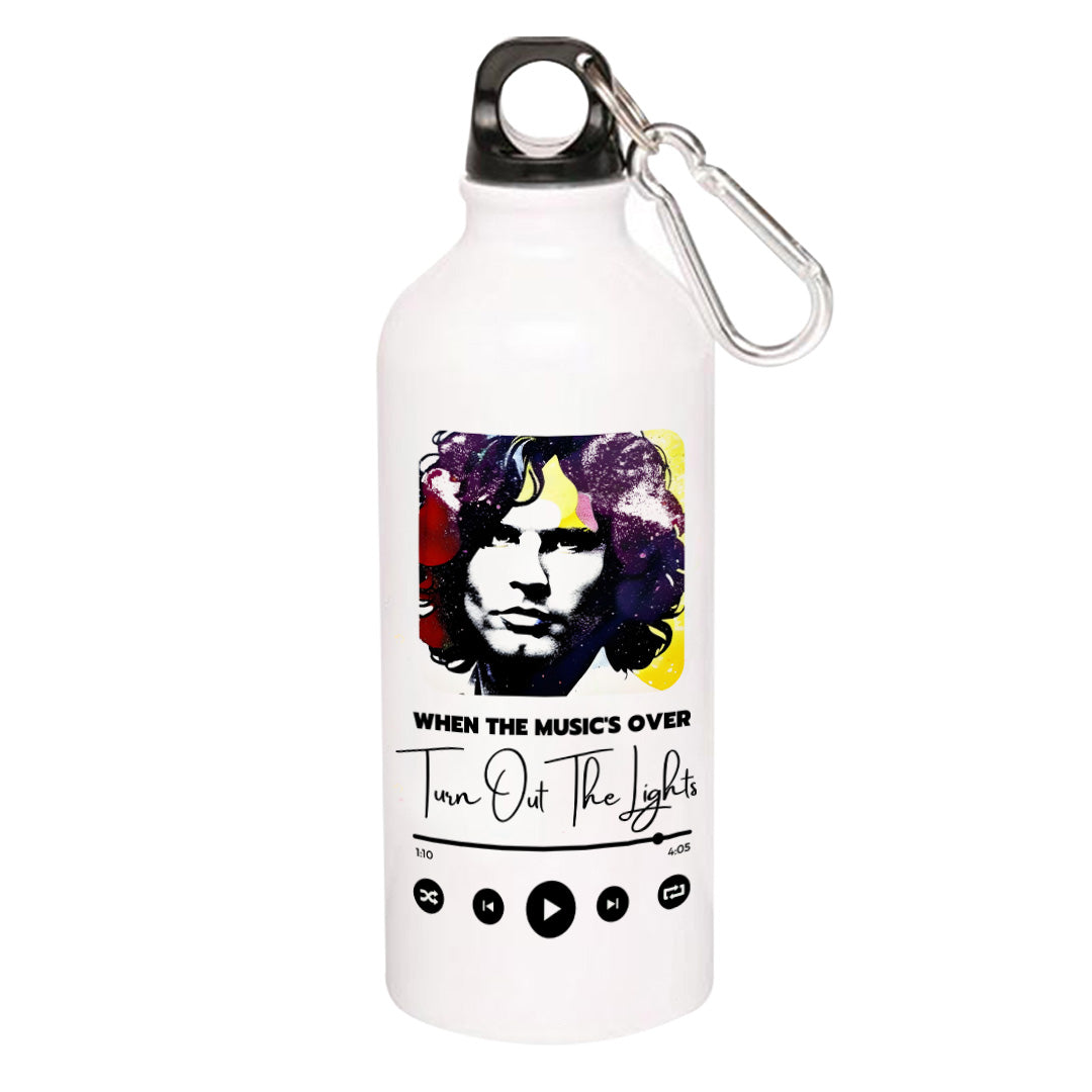 the doors when the music's over sipper steel water bottle flask gym shaker music band buy online india the banyan tee tbt men women girls boys unisex