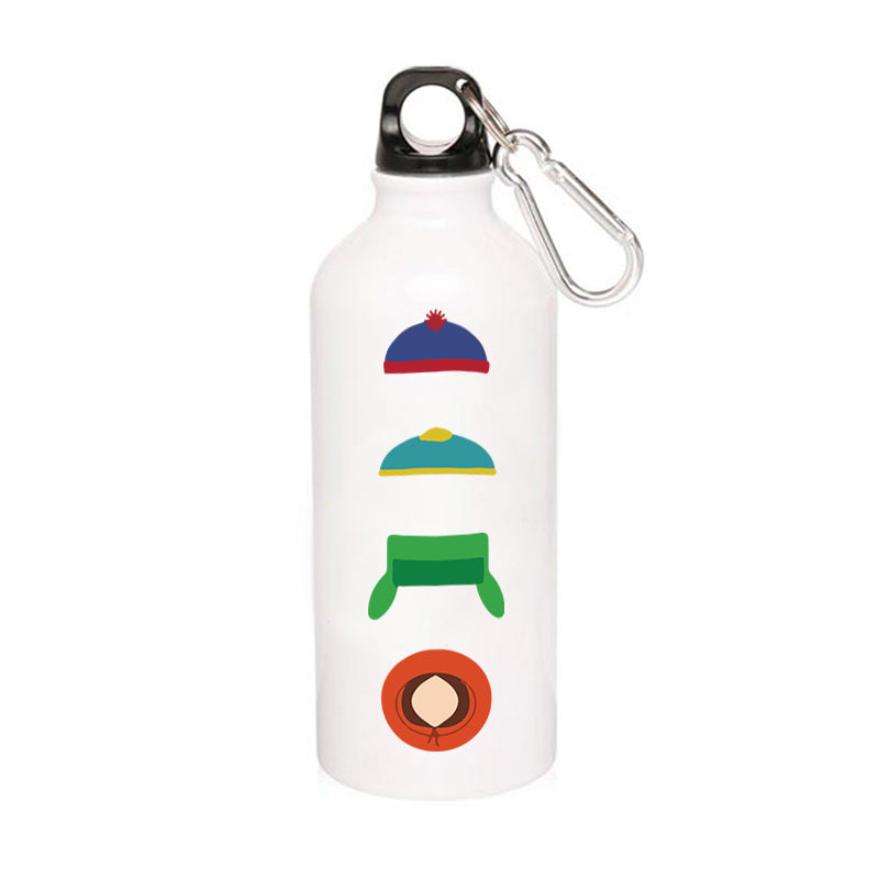 south park the hats sipper steel water bottle flask gym shaker tv & movies buy online india the banyan tee tbt men women girls boys unisex south park kenny cartman stan kyle cartoon character illustration