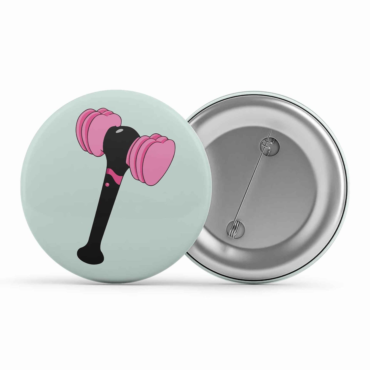 black pink the lightstick badge pin button music band buy online india the banyan tee tbt men women girls boys unisex song k pop jennie lisa jisoo rose