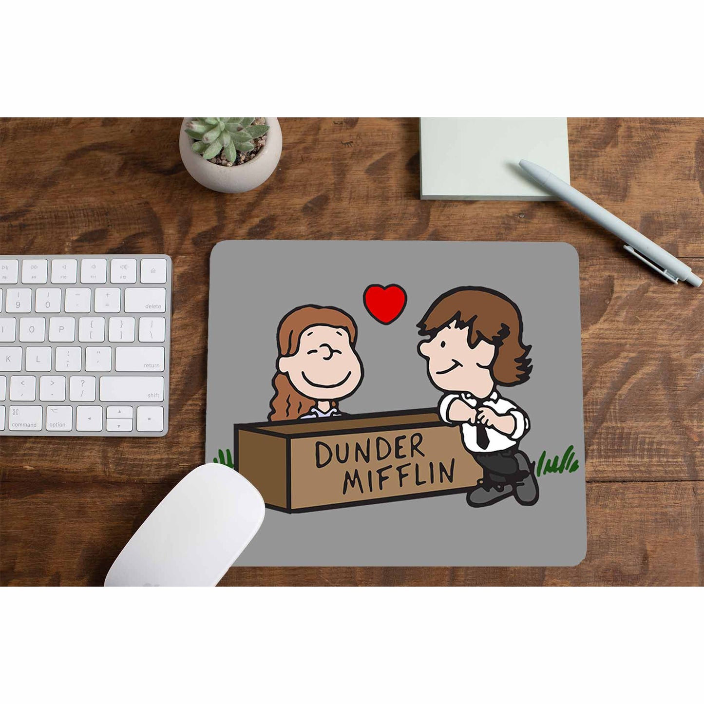 the office jim & pam mousepad logitech large anime tv & movies buy online india the banyan tee tbt men women girls boys unisex