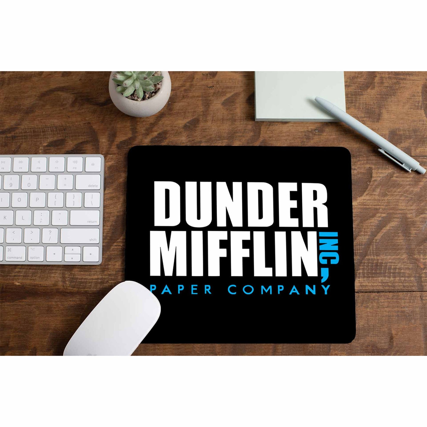 the office dunder mifflin mousepad logitech large anime tv & movies buy online india the banyan tee tbt men women girls boys unisex - paper company