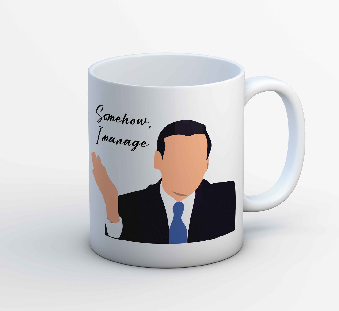 the office somehow i manage mug coffee ceramic tv & movies buy online india the banyan tee tbt men women girls boys unisex - michael scott