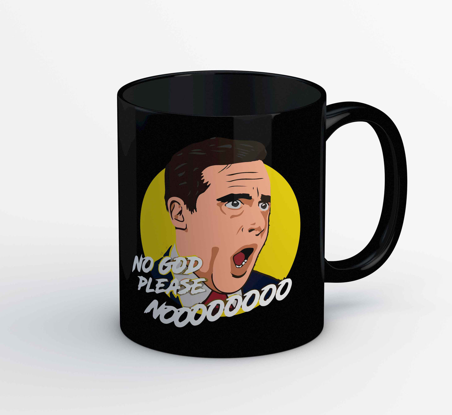 the office god no please no mug coffee ceramic tv & movies buy online india the banyan tee tbt men women girls boys unisex - michael scott