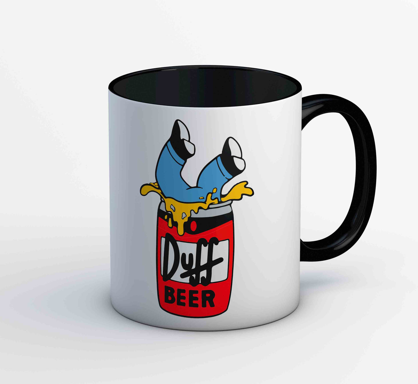 the simpsons duff beer mug coffee ceramic tv & movies buy online india the banyan tee tbt men women girls boys unisex - homer simpson