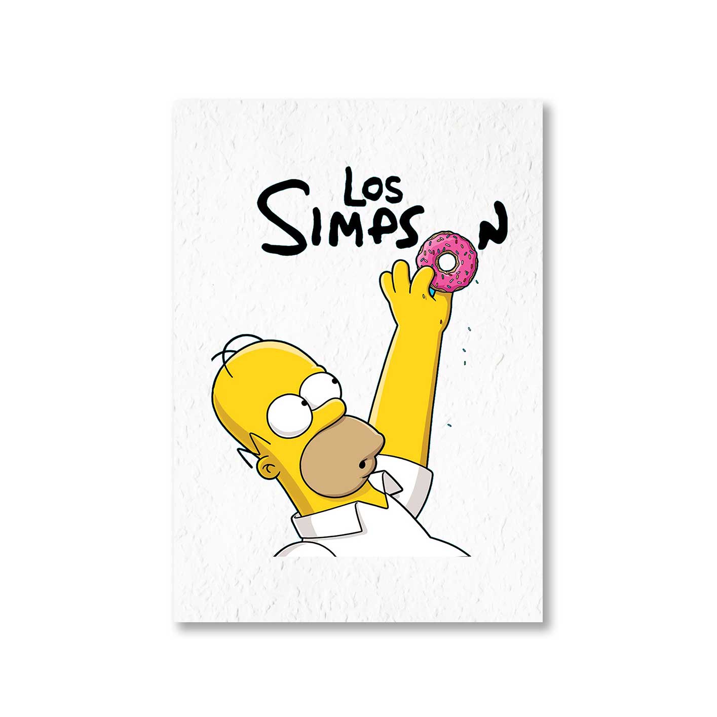 The Simpsons Poster - Los Simpson The Banyan Tee TBT