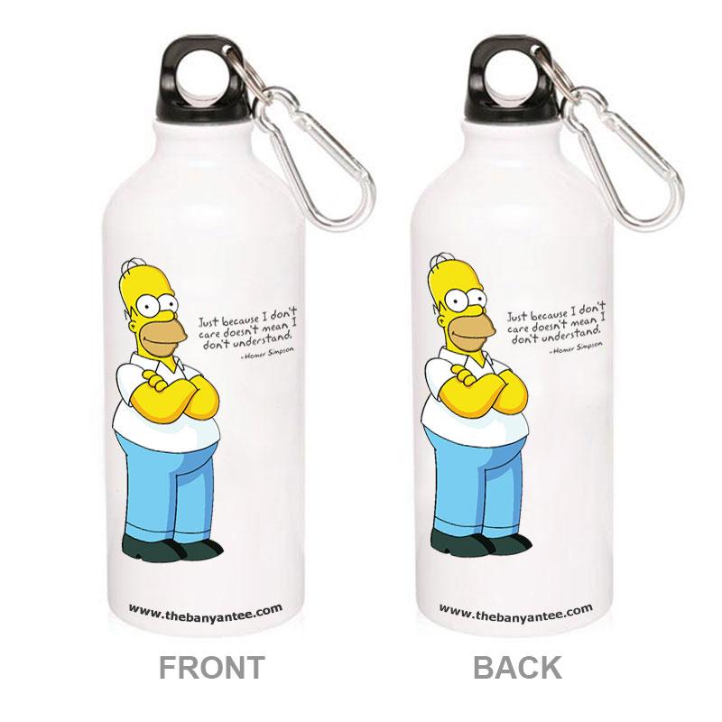 The Simpsons Sipper - Homer Simpson Quote The Banyan Tee TBT