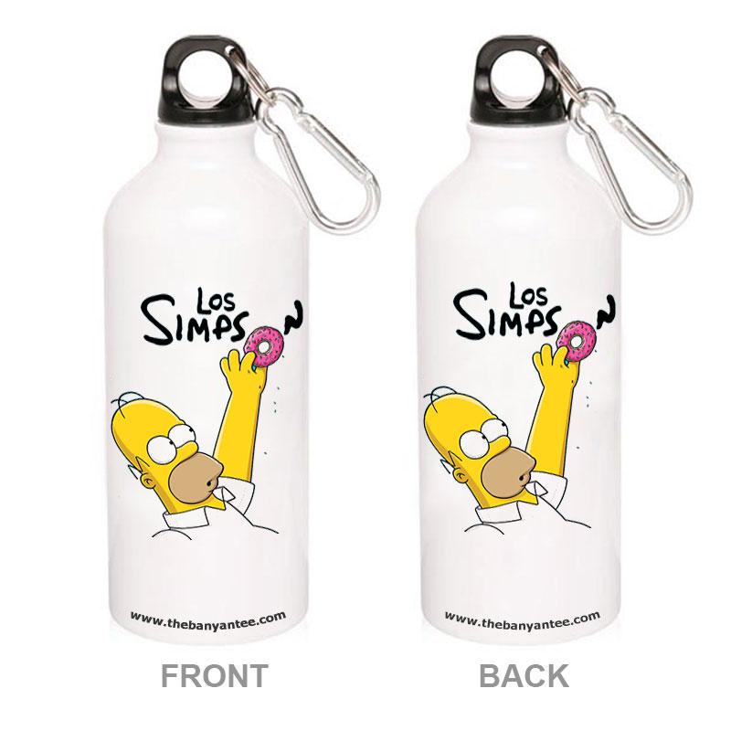 The Simpsons Sipper - Los Simpson The Banyan Tee TBT