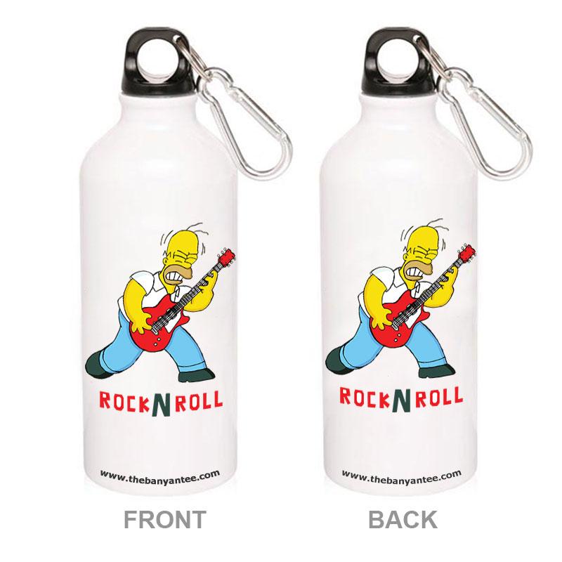 The Simpsons Sipper - Rock N Roll The Banyan Tee TBT