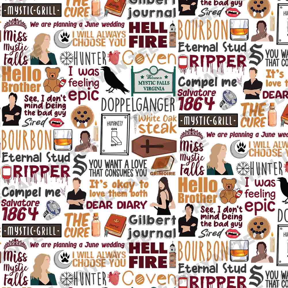 Drawstring Bag - TVD