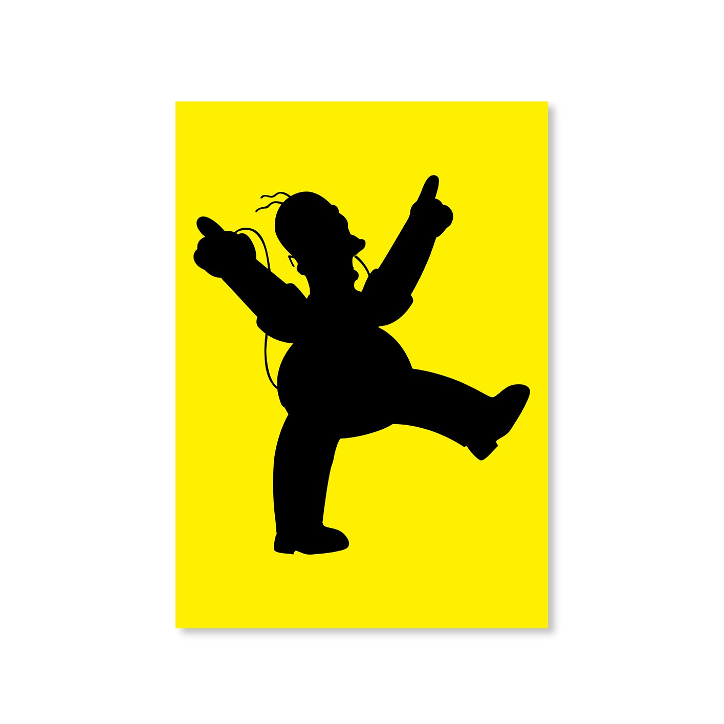 The Simpsons Poster by The Banyan Tee Poster for Wall Poster Design