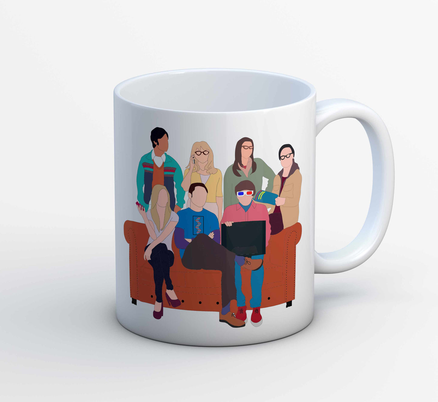 The Big Bang Theory Mug The Banyan Tee TBT