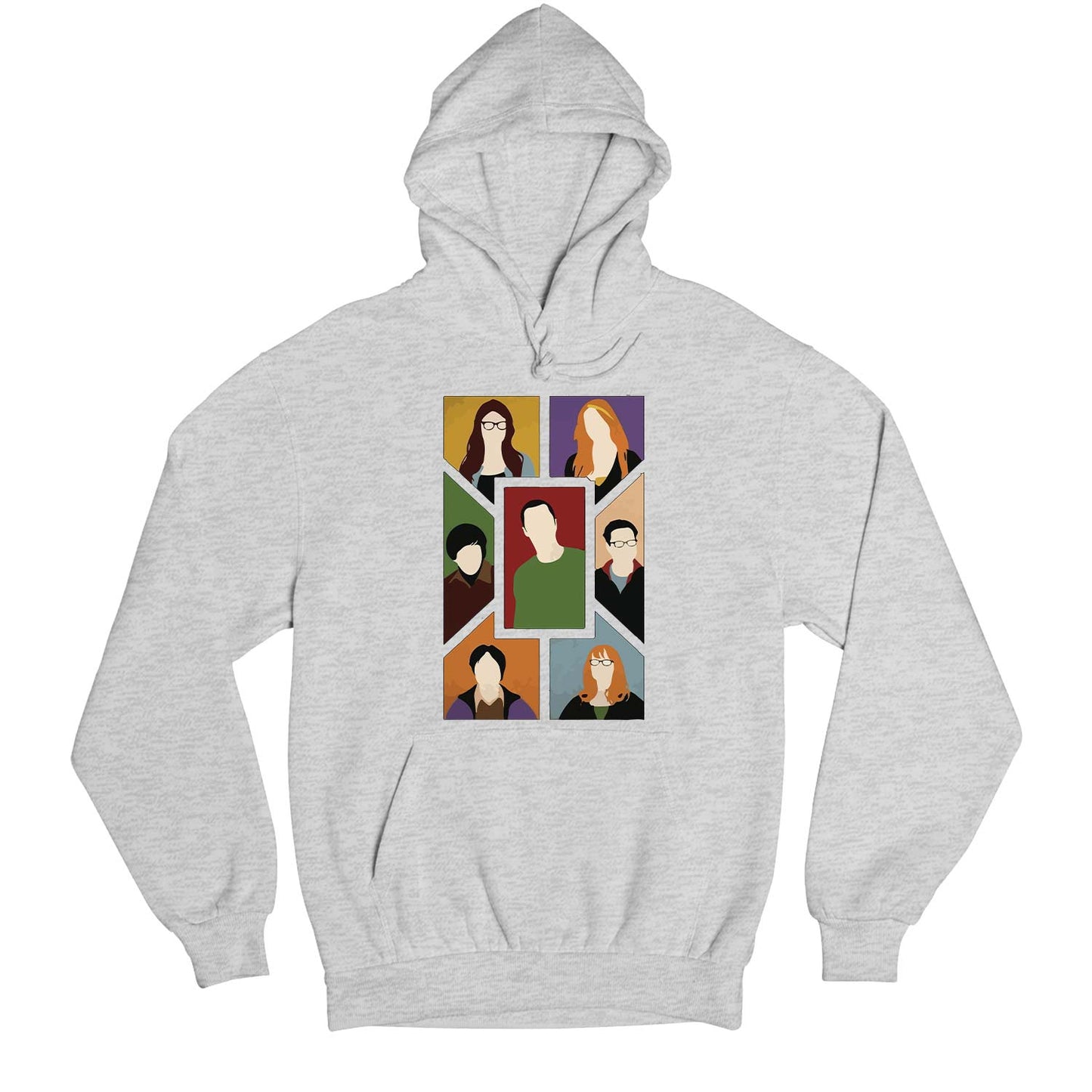 The Big Bang Theory Hoodie - Hoodie Hooded Sweatshirt The Banyan Tee TBT