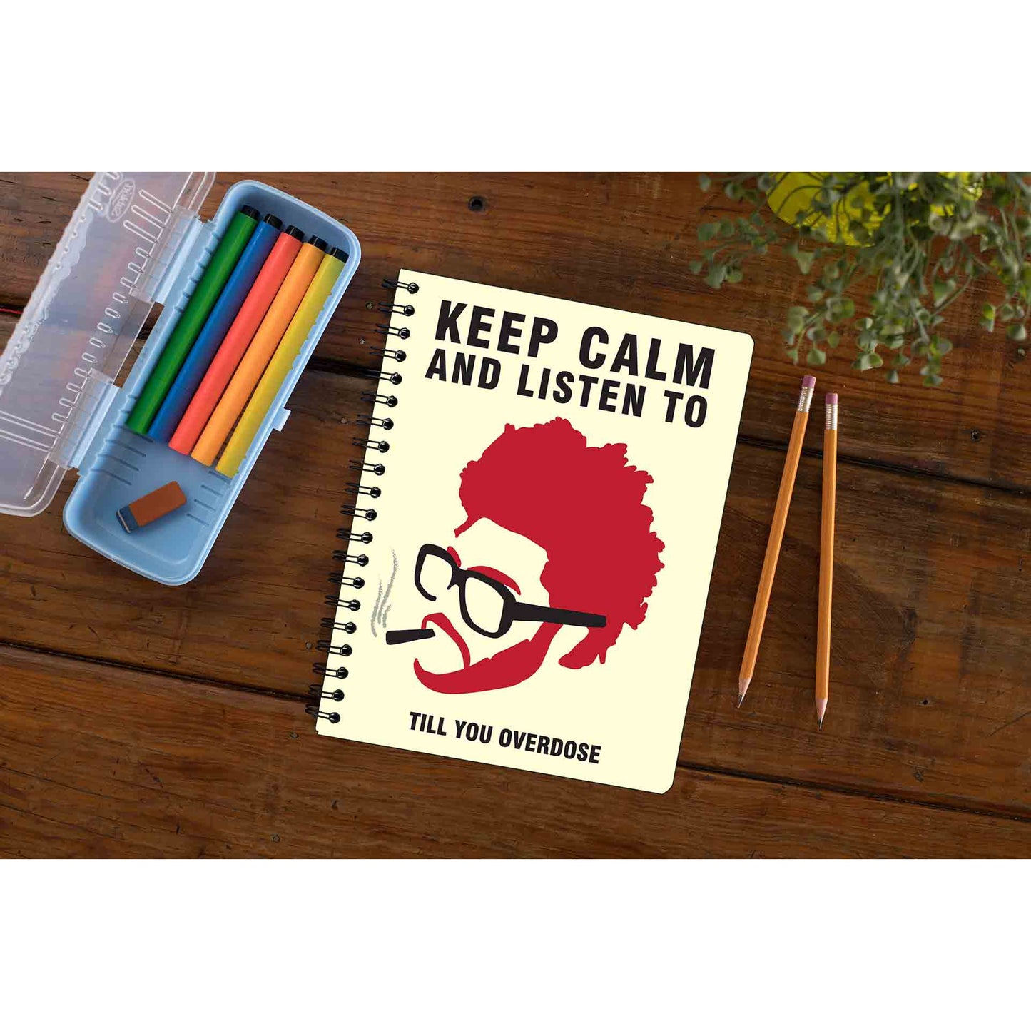 the weeknd keep calm notebook notepad diary buy online india the banyan tee tbt unruled