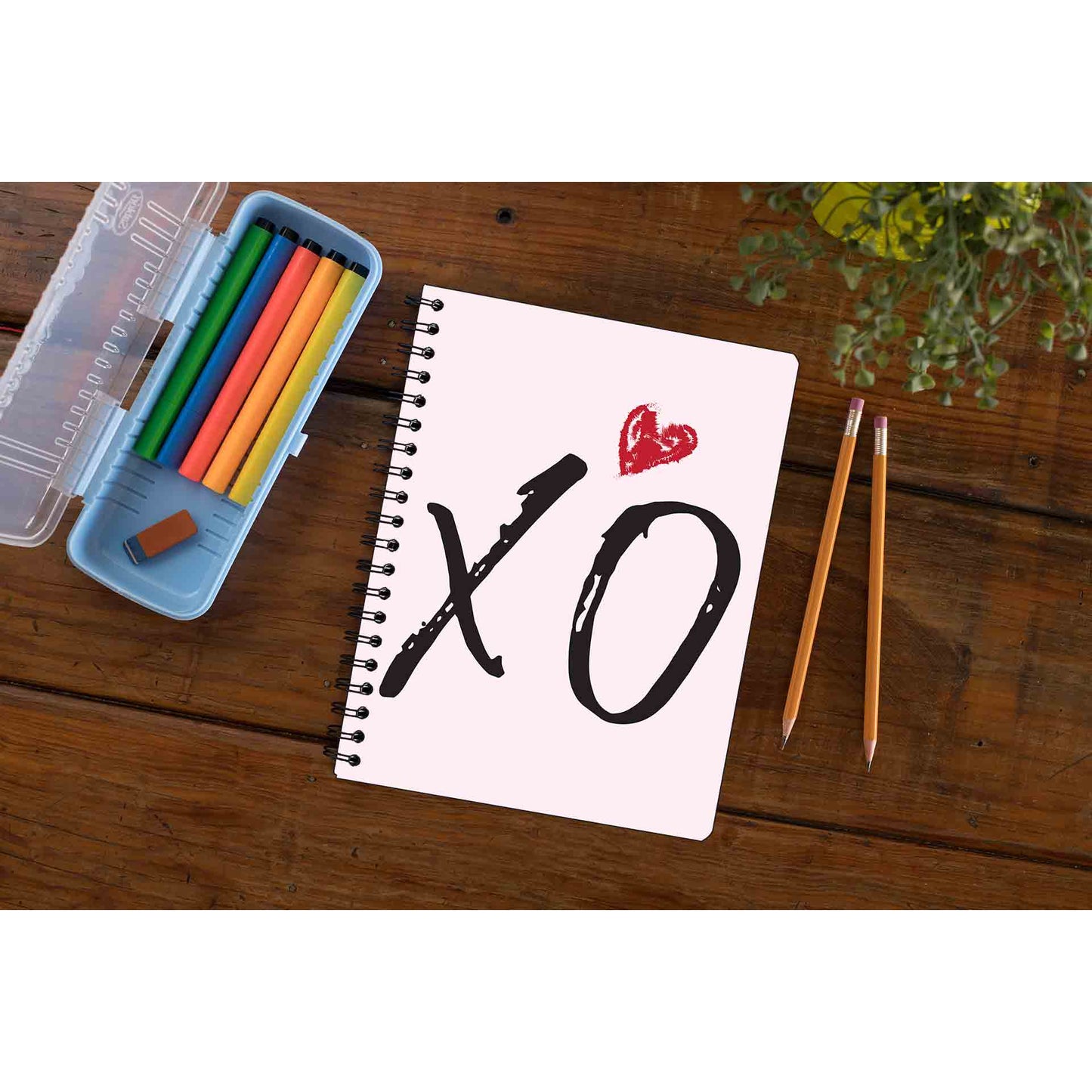 the weeknd xo notebook notepad diary buy online india the banyan tee tbt unruled