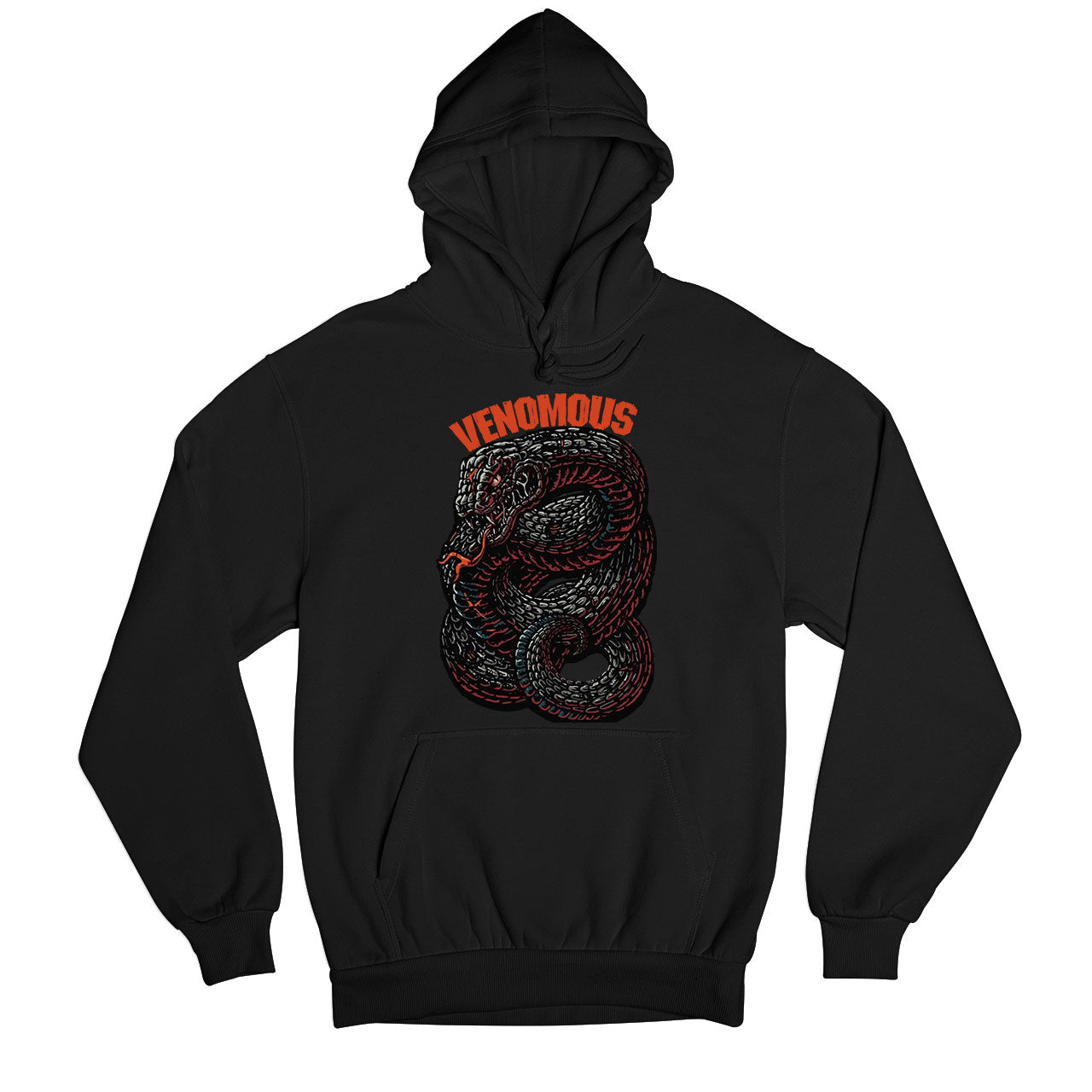 pantera venomous hoodie hooded sweatshirt winterwear music band buy online india the banyan tee tbt men women girls boys unisex black