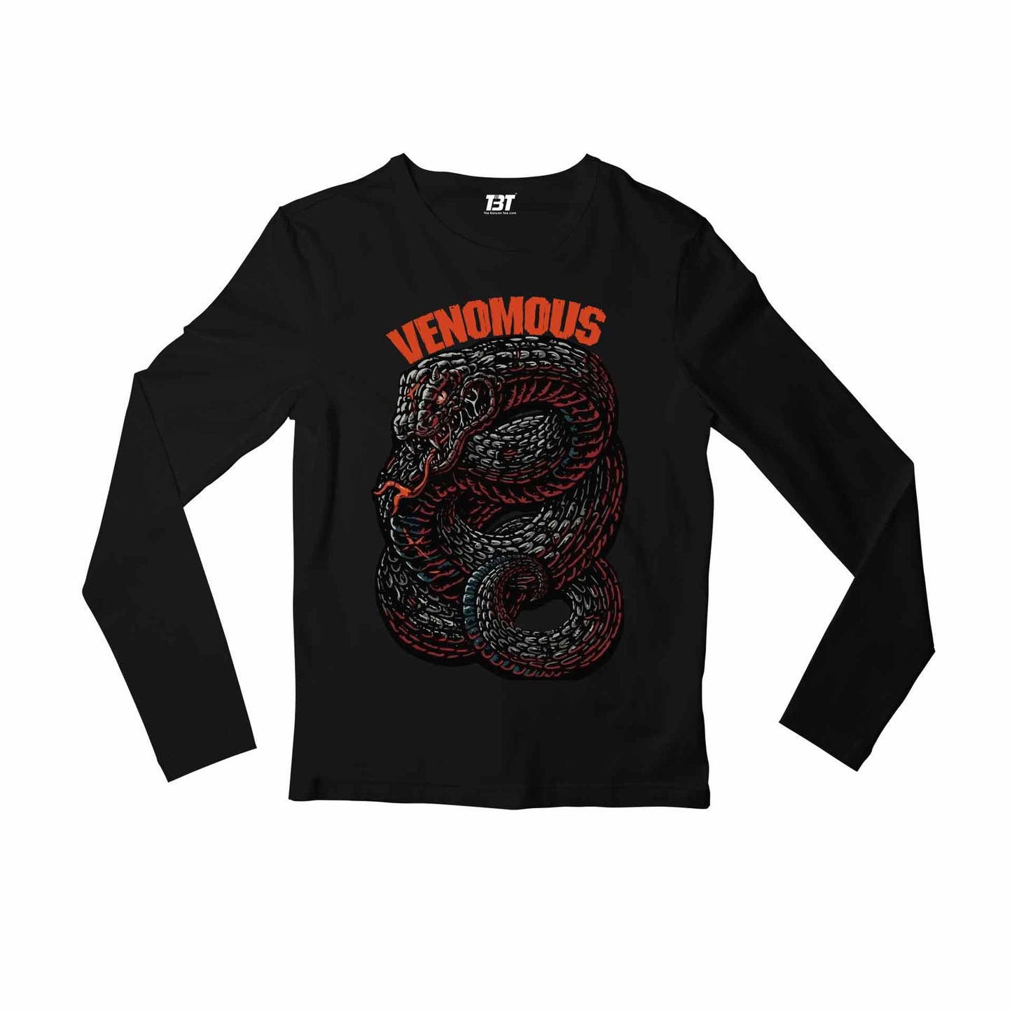 pantera venomous full sleeves long sleeves music band buy online india the banyan tee tbt men women girls boys unisex black