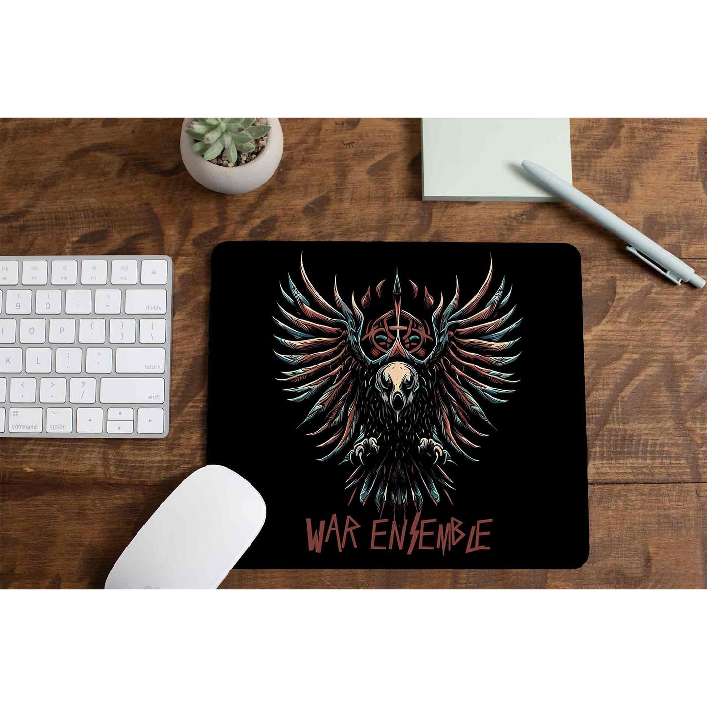 slayer war ensemble mousepad logitech large anime music band buy online india the banyan tee tbt men women girls boys unisex