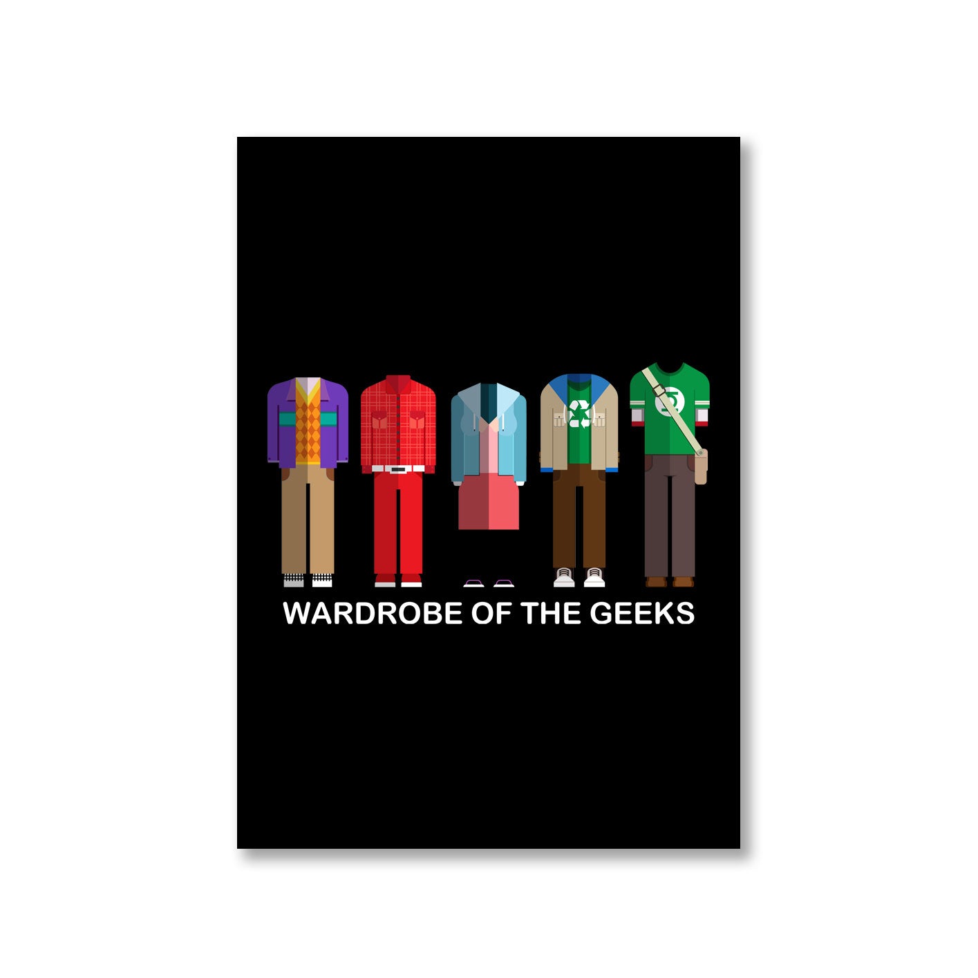 The Big Bang Theory Poster The Banyan Tee TBT