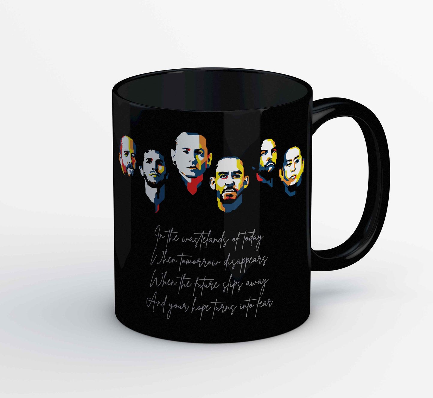 linkin park wastelands mug coffee ceramic music band buy online india the banyan tee tbt men women girls boys unisex