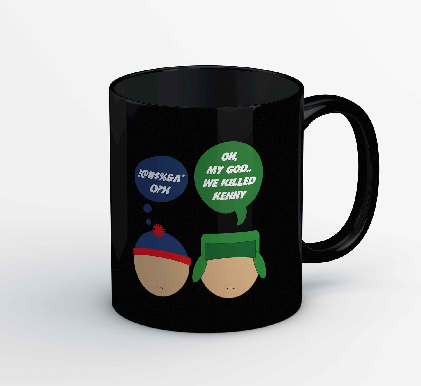 south park we killed kenny mug coffee ceramic tv & movies buy online india the banyan tee tbt men women girls boys unisex south park kenny cartman stan kyle cartoon character illustration