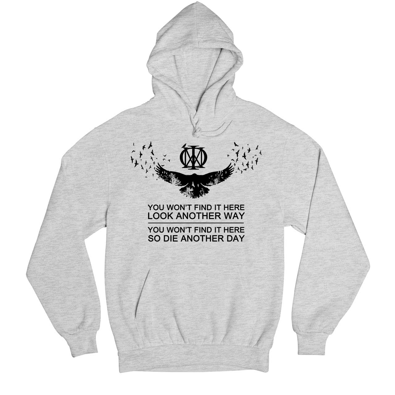 dream theater another day hoodie hooded sweatshirt winterwear music band buy online india the banyan tee tbt men women girls boys unisex gray