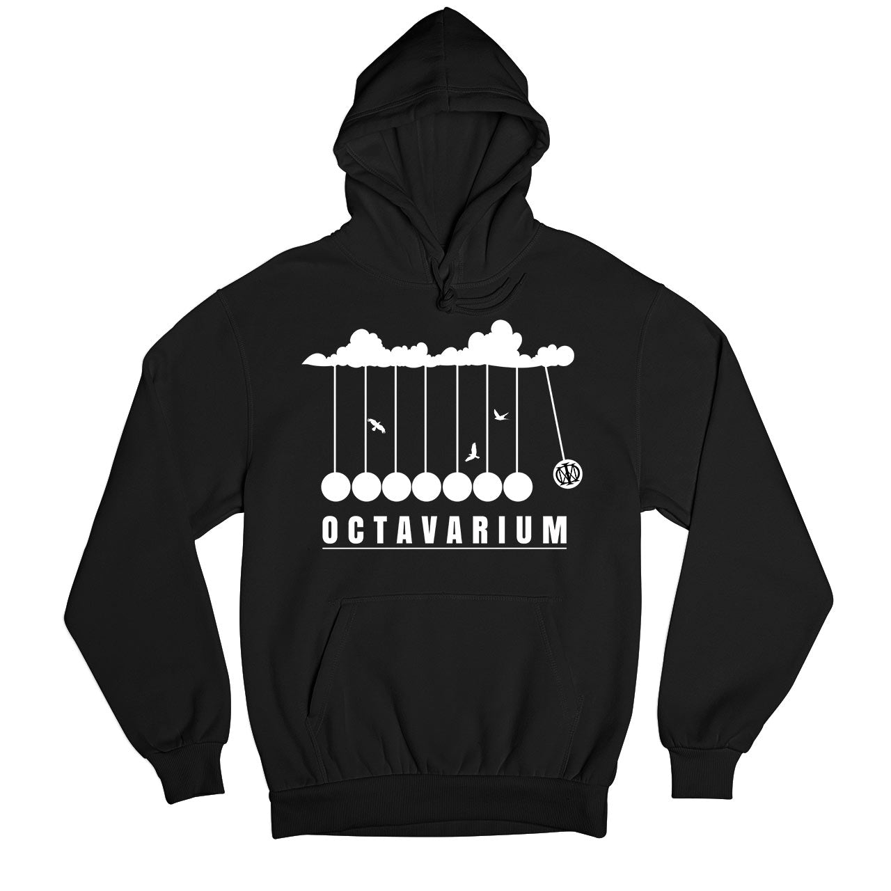 dream theater octavarium hoodie hooded sweatshirt winterwear music band buy online india the banyan tee tbt men women girls boys unisex black