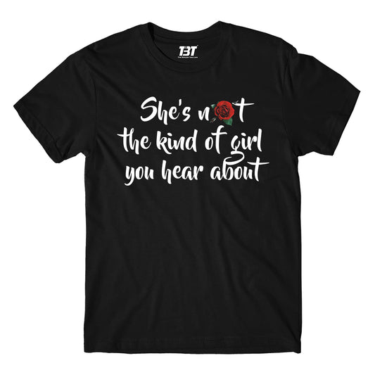 dream theater she's not the kind of girl t-shirt music band buy online india the banyan tee tbt men women girls boys unisex black - hollow years