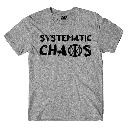 dream theater systematic chaos t-shirt music band buy online india the banyan tee tbt men women girls boys unisex gray