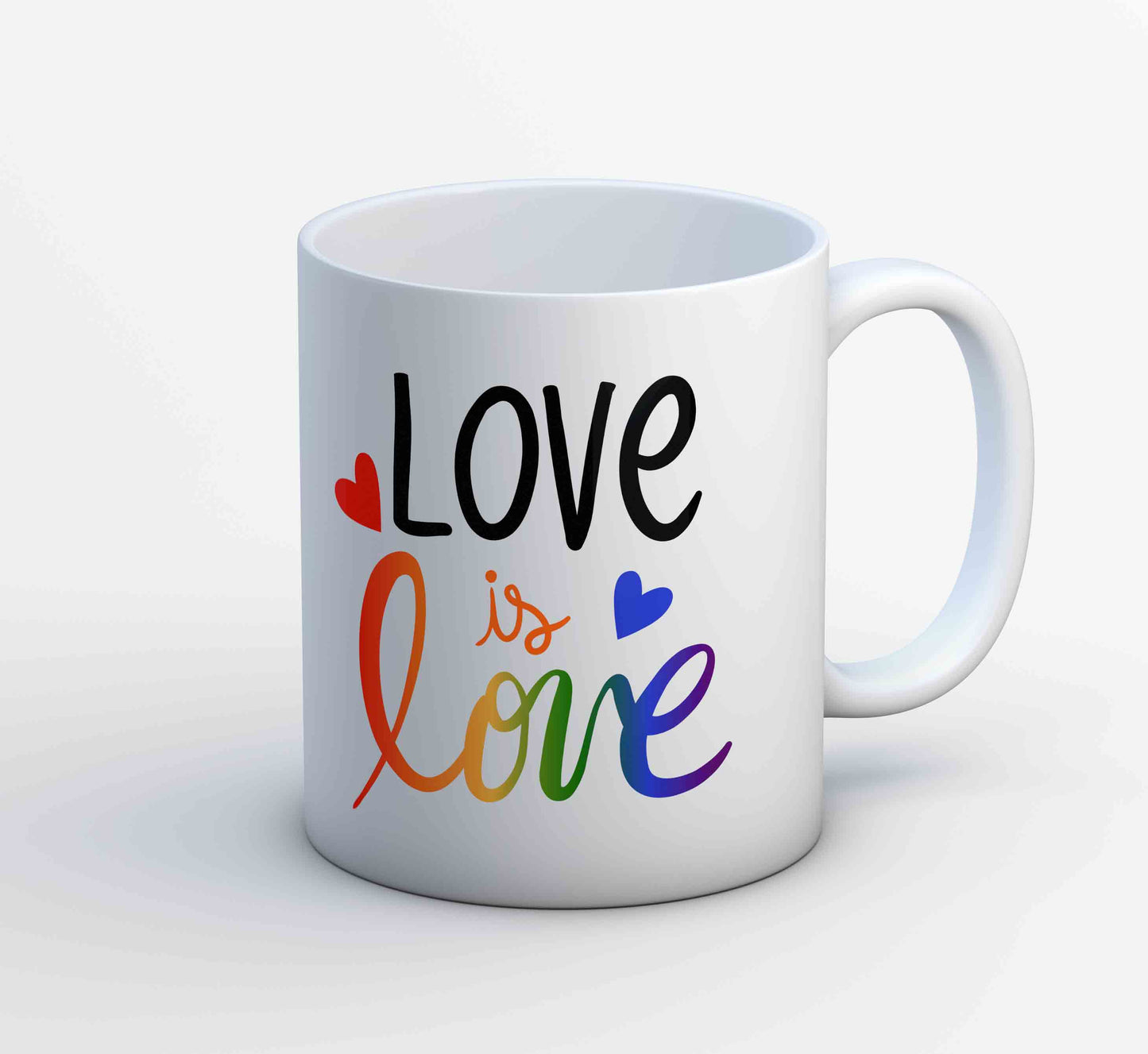pride love is love mug coffee ceramic printed graphic stylish buy online india the banyan tee tbt men women girls boys unisex - lgbtqia+