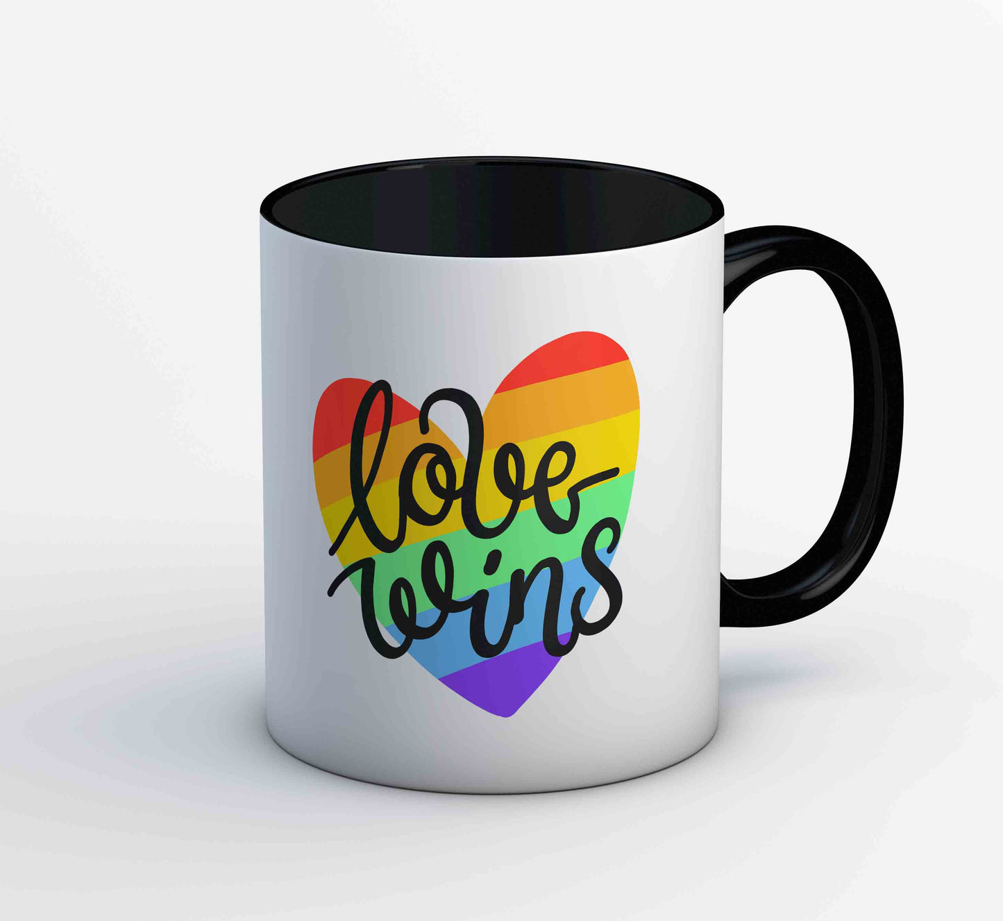 pride love wins mug coffee ceramic printed graphic stylish buy online india the banyan tee tbt men women girls boys unisex - lgbtqia+