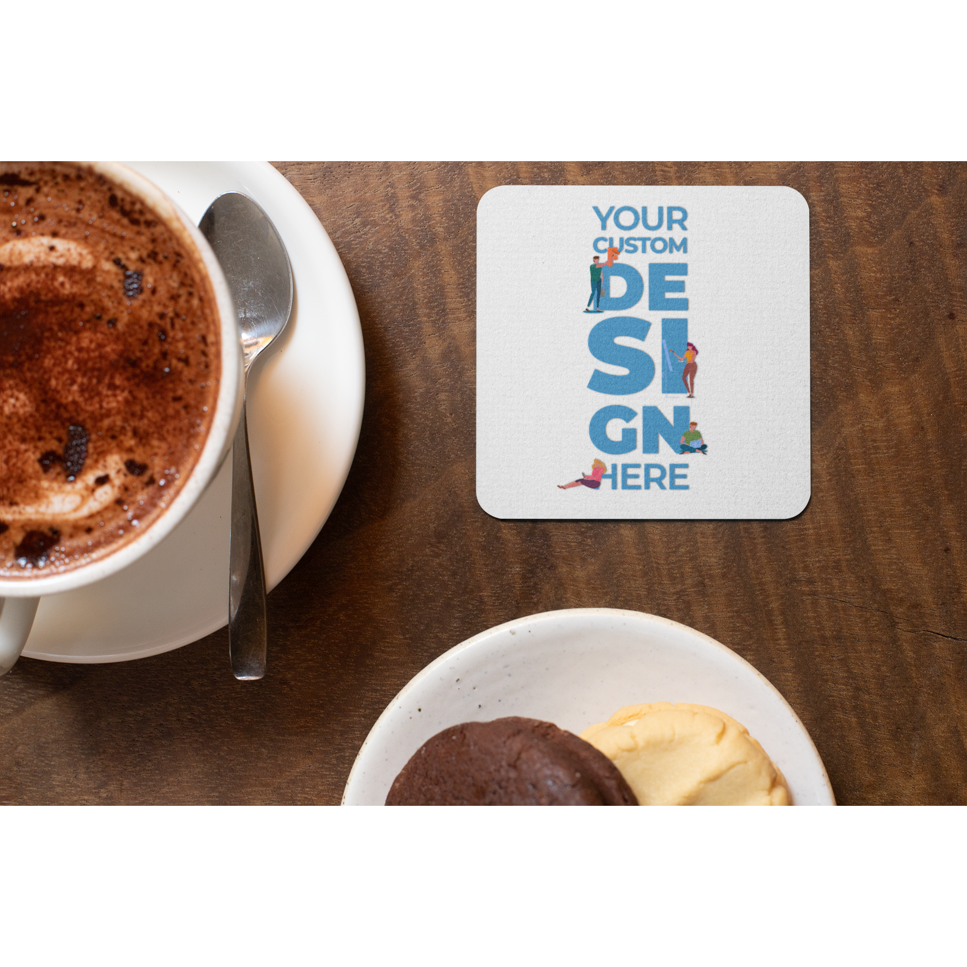 custom coaster customizable personalized customized gifts products