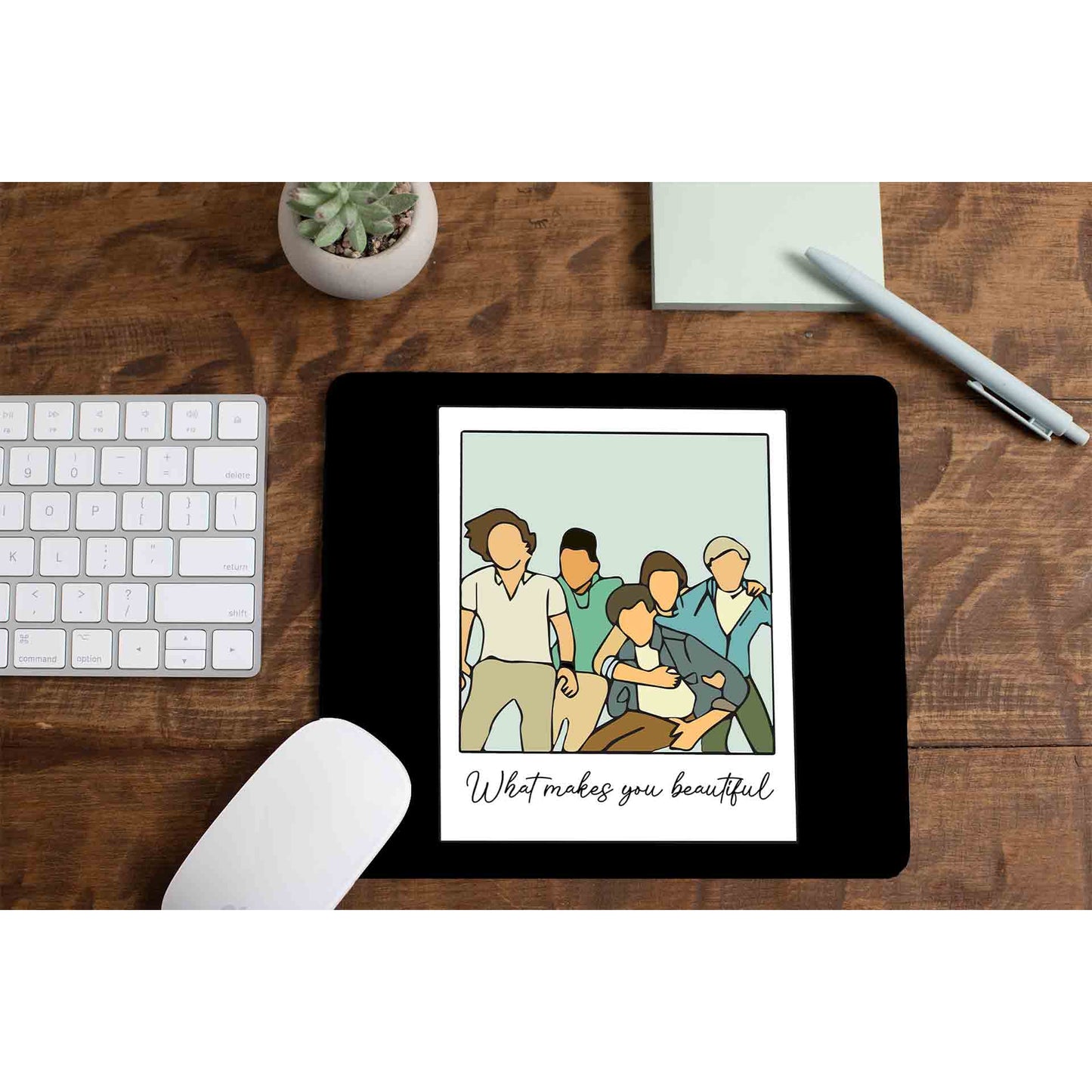 one direction what makes you beautiful mousepad logitech large anime music band buy online india the banyan tee tbt men women girls boys unisex