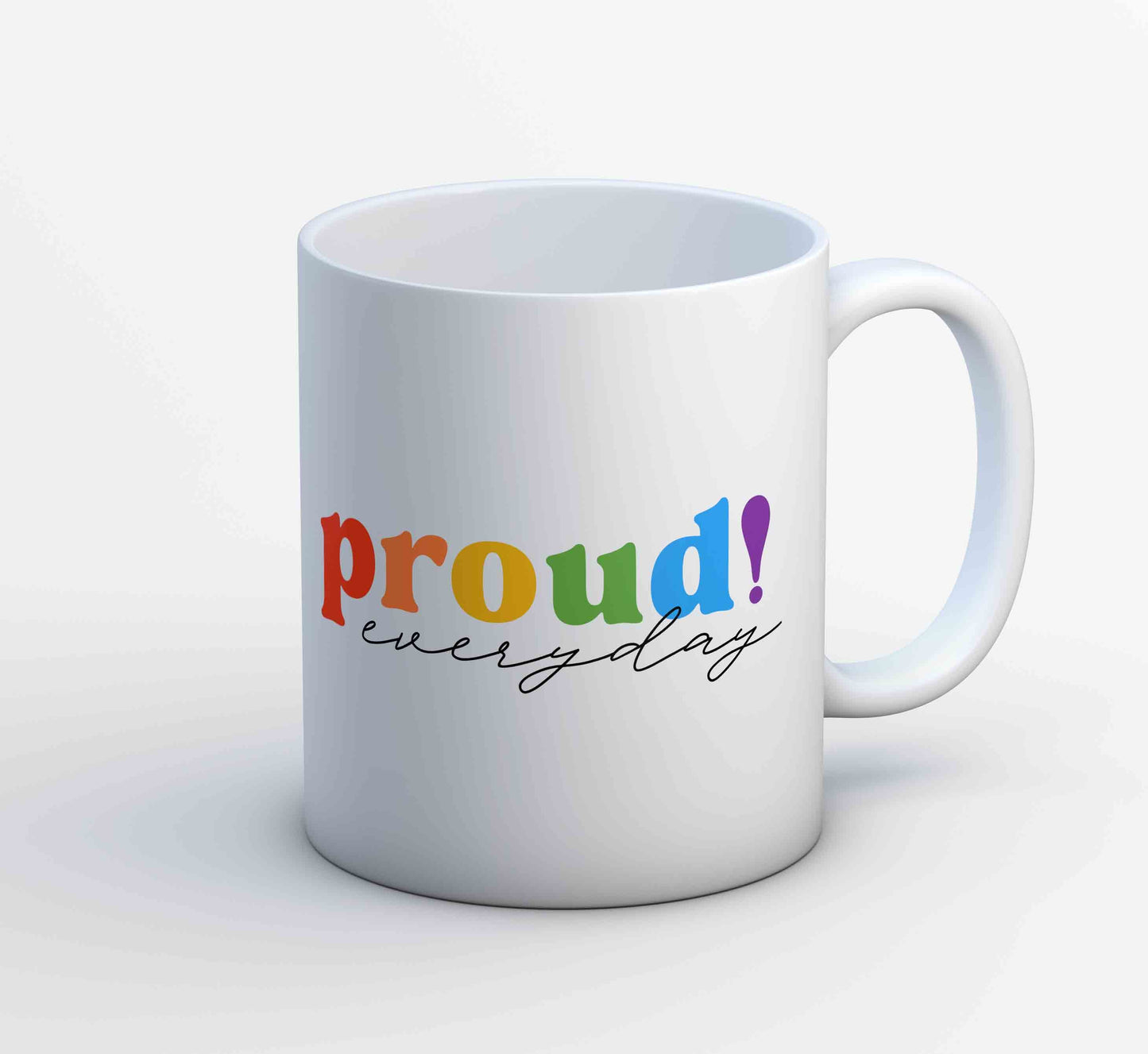 pride proud everyday mug coffee ceramic printed graphic stylish buy online india the banyan tee tbt men women girls boys unisex - lgbtqia+