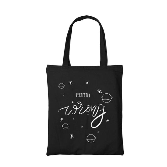 shawn mendes perfectly wrong tote bag hand printed cotton women men unisex