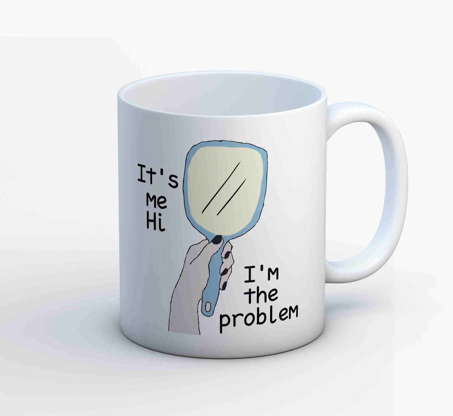 taylor swift anti hero mug coffee ceramic music band buy online india the banyan tee tbt men women girls boys unisex it's me hi i'm the problem