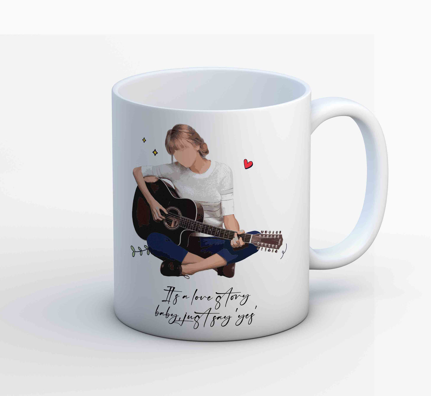 taylor swift love story mug coffee ceramic music band buy online india the banyan tee tbt men women girls boys unisex