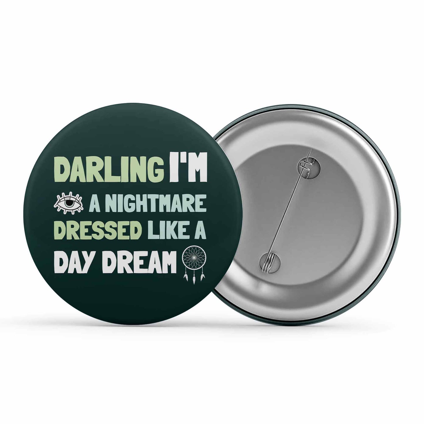 taylor swift blank space badge pin button music band buy online india the banyan tee tbt men women girls boys unisex darling i'm a nightmare dressed like a daydream