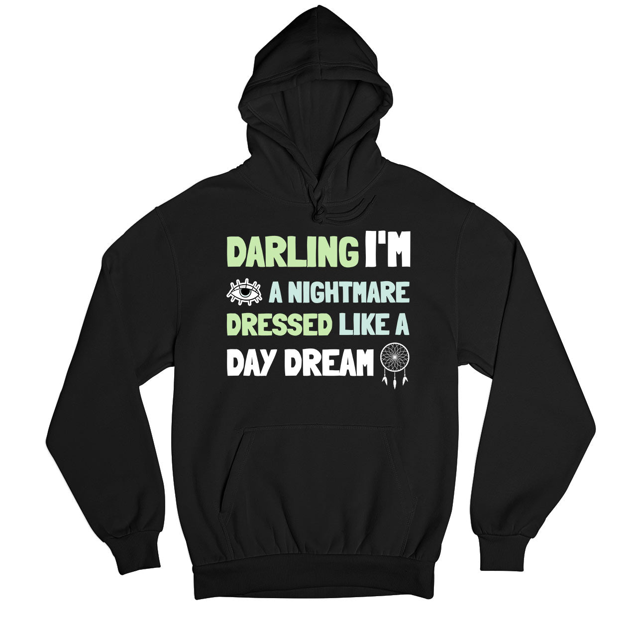 taylor swift blank space hoodie hooded sweatshirt winterwear music band buy online india the banyan tee tbt men women girls boys unisex black darling i'm a nightmare dressed like a daydream