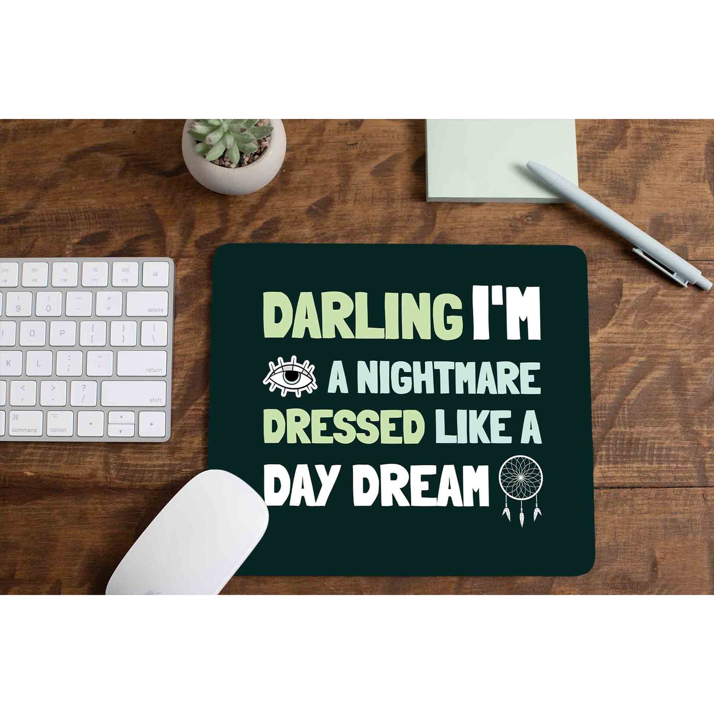 taylor swift blank space mousepad logitech large anime music band buy online india the banyan tee tbt men women girls boys unisex darling i'm a nightmare dressed like a daydream