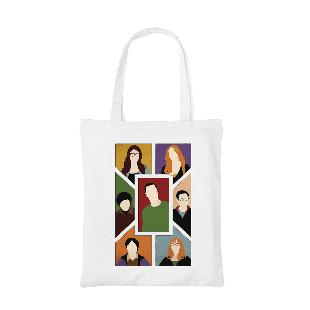 the big bang theory the big bang brigade tote bag hand printed cotton women men unisex
