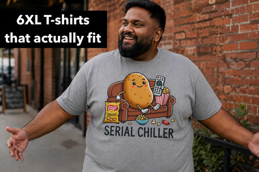 6XL T-shirts That Actually Fit The Banyan Tee Blog 