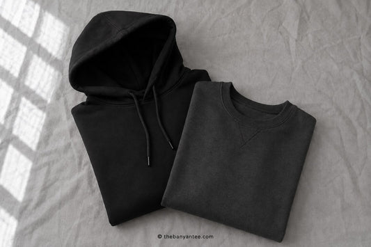 Hoodie vs Sweatshirt: What's Actually the Difference (And Which One to Buy)