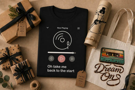 Gifts for Music & Pop Culture Fans: 15 Ideas They'll Actually Wear (2026 Edition)