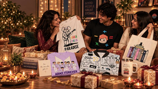 Diwali Gift Ideas Beyond Sweets: 12 Personalised Fan Merch Picks for 2026