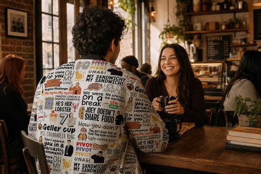 Friends T-Shirt Gift Guide: 7 Iconic Designs That'll Make Any Fan Say "Oh. My. God."