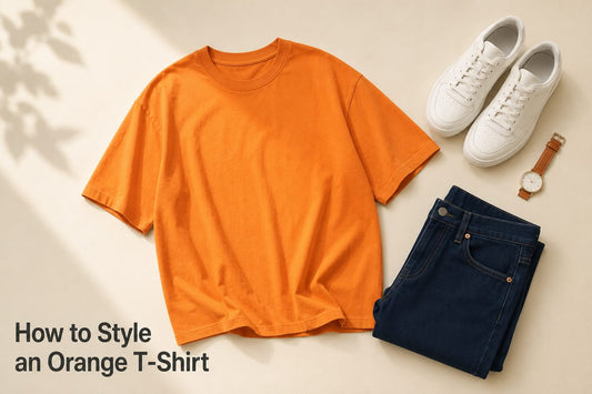 How to Style an Orange T-Shirt: Outfit Ideas That Actually Work